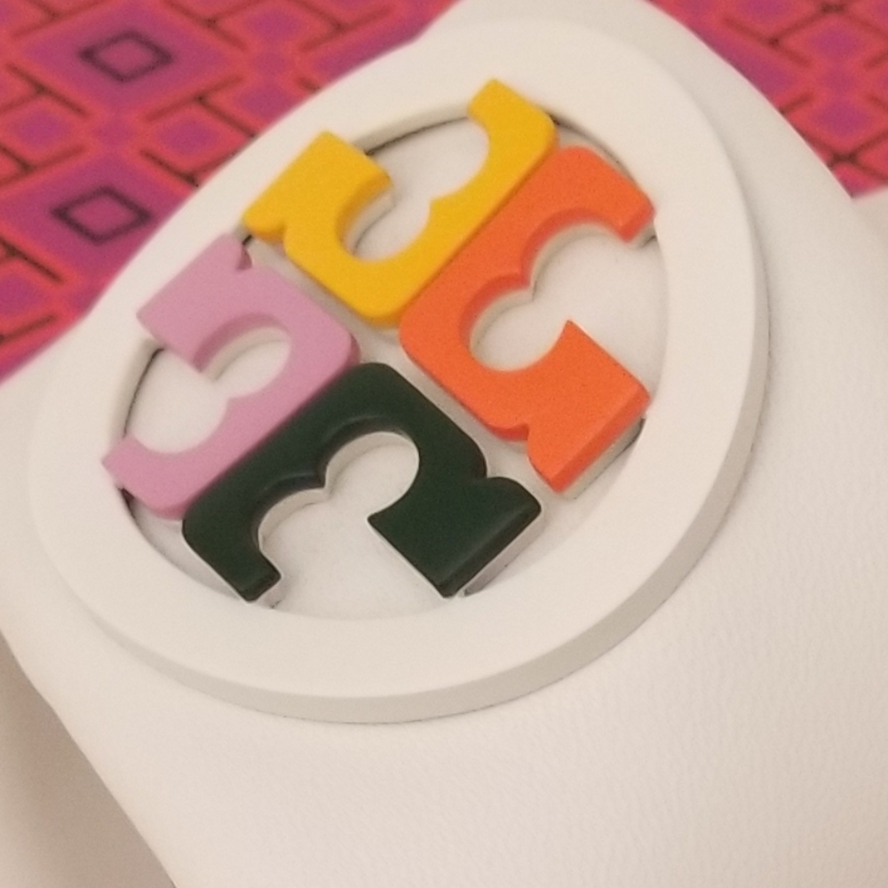 Tory burch Lina colored logo slide - Picture 4 of 8